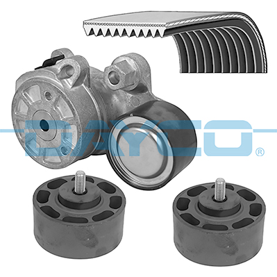 Set curea transmisie cu caneluri VOLVO FL III FL 280-14 diesel 280 cai DAYCO KPV171HD