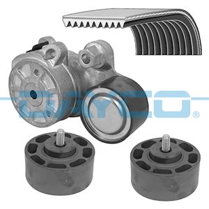 Set curea transmisie cu caneluri VOLVO FL III FL 280-18 diesel 280 cai DAYCO KPV171HD