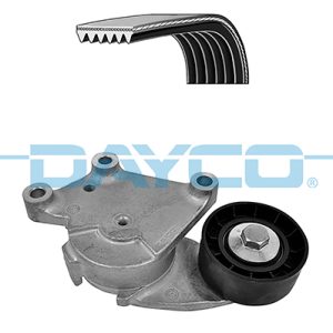 Set curea transmisie cu caneluri VOLVO C30 (533) D2 diesel 115 cai DAYCO KPV403