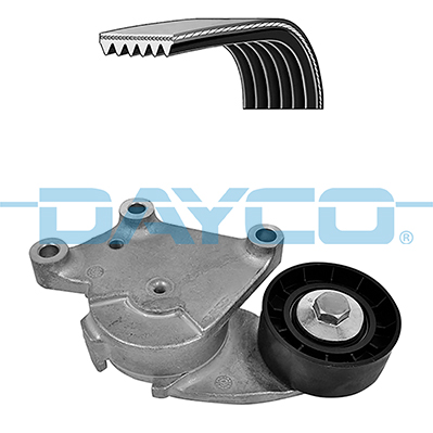 Set curea transmisie cu caneluri VOLVO C30 (533) D2 diesel 115 cai DAYCO KPV403