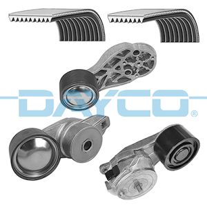 Set curea transmisie cu caneluri VOLVO FH 520 diesel 520 cai DAYCO KPV426HD