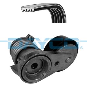 Set curea transmisie cu caneluri VOLVO C30 (533) D3 diesel 150 cai DAYCO KPV882