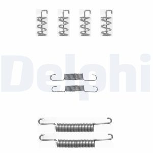 Set accesorii saboti frana parcare VOLVO C30 (533) 1.6 D diesel 109 cai DELPHI LY1324