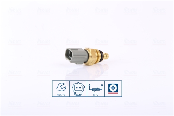 Senzor temperatura lichid de racire VOLVO C30 (533) 1.6 benzina 100 cai NISSENS 207048