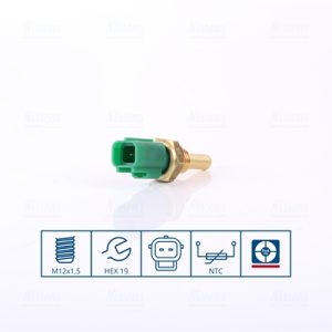 Senzor temperatura lichid de racire VOLVO C30 (533) D5 diesel 180 cai NISSENS 207056