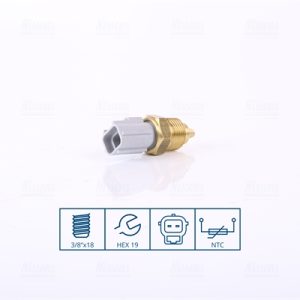 Senzor temperatura lichid de racire VOLVO C30 (533) 1.6 benzina 100 cai NISSENS 207057