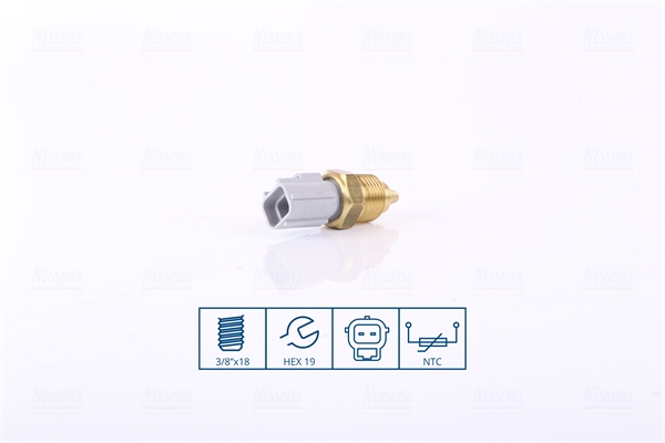 Senzor temperatura lichid de racire VOLVO C30 (533) 1.6 benzina 100 cai NISSENS 207057