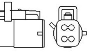 Sonda Lambda VOLVO C30 (533) 1.6 benzina 100 cai MAGNETI MARELLI 466016355070