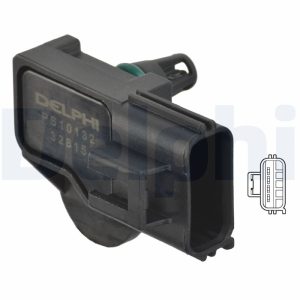 Senzor presiune galerie admisie VOLVO C30 (533) 2.0 FlexFuel Benzina/Etanol 146 cai DELPHI PS10132