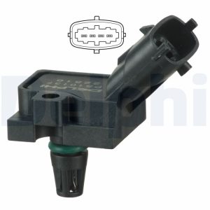 Senzor presiune galerie admisie VOLVO C30 (533) T5 benzina 230 cai DELPHI PS10137