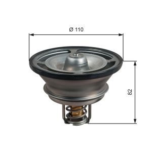 Termostat lichid racire VOLVO FH16 FH 16/750 diesel 749 cai GATES TH51482G1