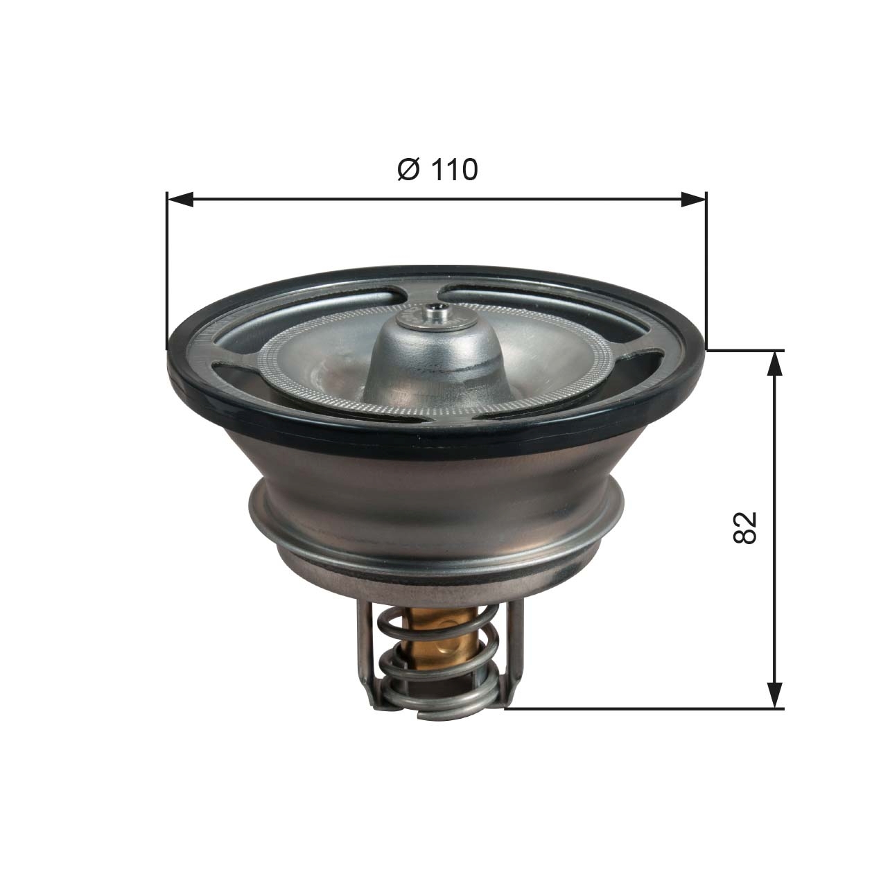 Termostat lichid racire VOLVO FH16 II FH 16/540, FH 16/550 diesel 540 cai GATES TH51482G1