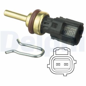 Senzor temperatura lichid de racire VOLVO C30 (533) D4 diesel 177 cai DELPHI TS10471