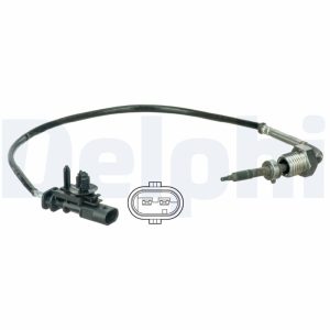 Senzor temperatura gaze evacuare VOLVO C30 (533) D4 diesel 177 cai DELPHI TS30062