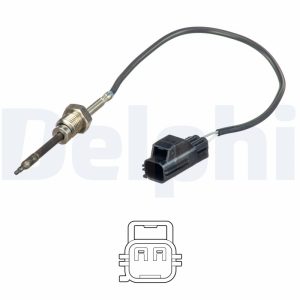 Senzor temperatura gaze evacuare VOLVO C30 (533) D5 diesel 180 cai DELPHI TS30151