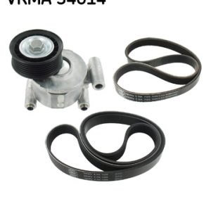Set curea transmisie cu caneluri VOLVO C30 (533) 1.8 benzina 125 cai SKF VKMA 34014