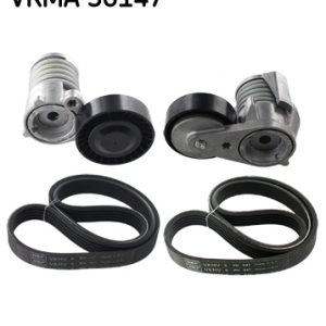 Set curea transmisie cu caneluri VOLVO C30 (533) D4 diesel 177 cai SKF VKMA 36147