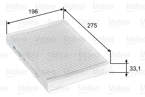 Filtru aer habitaclu VALEO 715597 – VOLVO | AutoRival