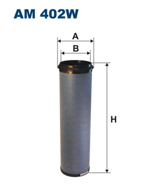 Filtru aer secundar FILTRON AM402W – VOLVO | AutoRival
