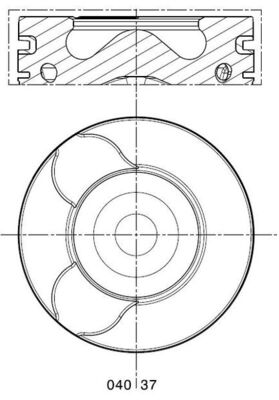 Piston MAHLE ORIGINAL 0403702 – VOLVO | AutoRival