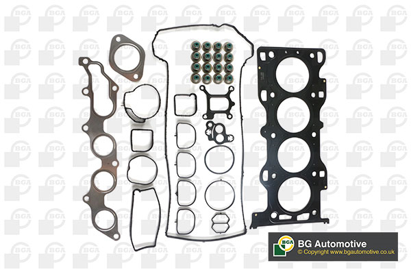 Set garnituri chiulasa BGA HK5745 – VOLVO | AutoRival
