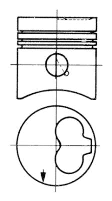 Piston KOLBENSCHMIDT 93260620 – VOLVO | AutoRival