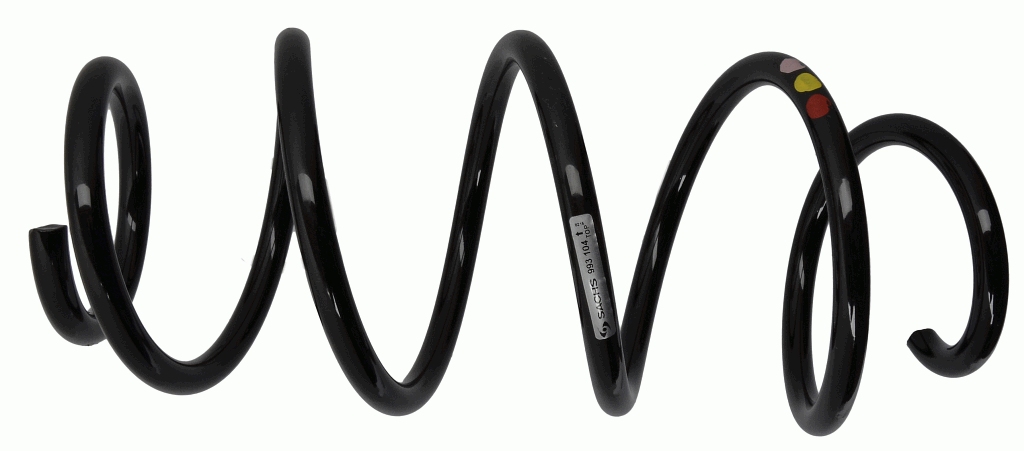 Arc spiral VW GOLF VI Cabriolet (517) 2.0 TDI diesel 150 cai SACHS 993 104