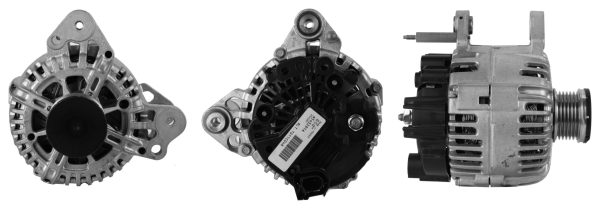 Alternator VW GOLF VI Cabriolet (517) 1.4 TSI benzina 122 cai LUCAS LRA02950