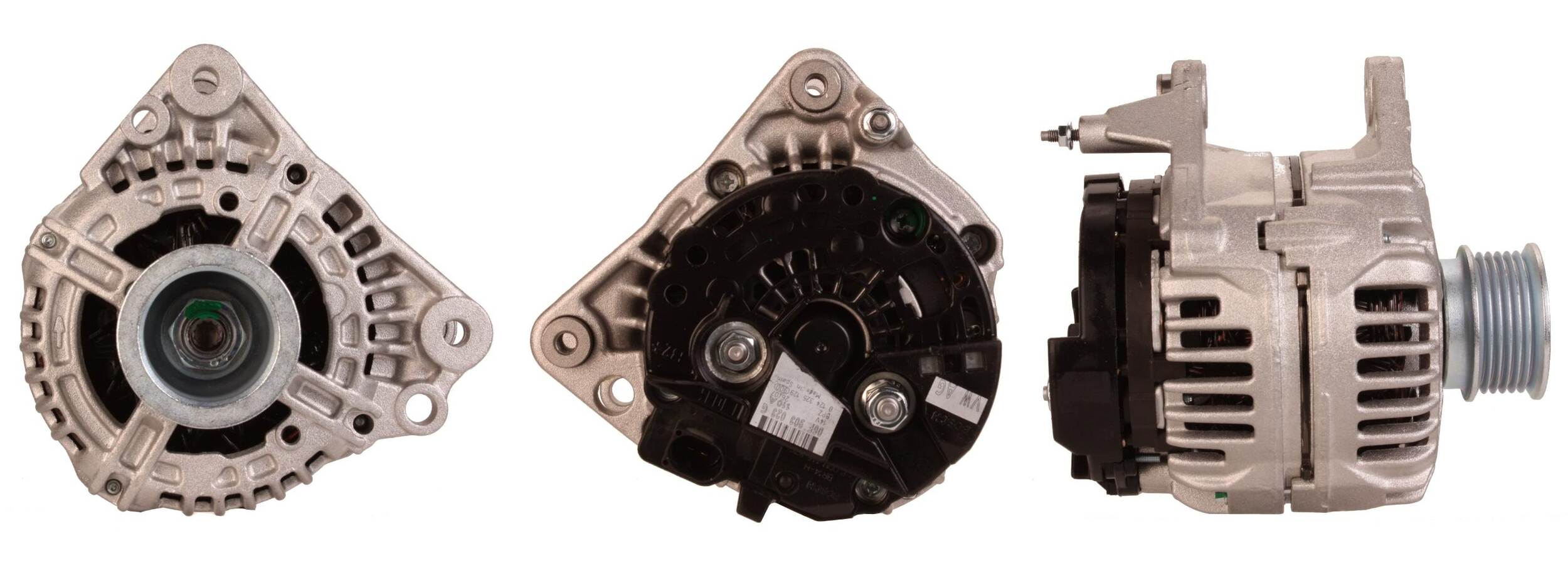 Alternator VW GOLF VI (5K1) 1.6 BiFuel Benzina/Autogaz (GPL) 102 cai LUCAS LRA02357
