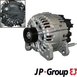 Alternator VW GOLF VI (5K1) 1.4 TSI benzina 160 cai JP GROUP 1190103400