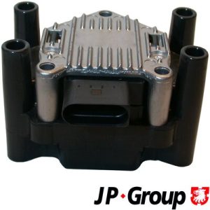 Bobina de inductie VW GOLF VI (5K1) 1.6 MultiFuel Benzina/Etanol 102 cai JP GROUP 1191600700