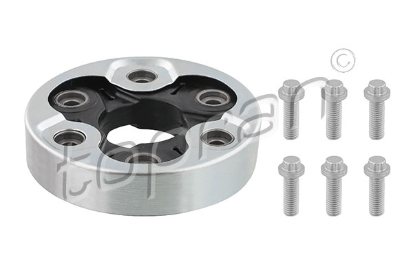 Articulatie cardan VW GOLF VII (5G1, BQ1, BE1, BE2) 2.0 R 4motion benzina 300 cai TOPRAN 117 013