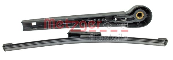 Brat stergator parbriz VW GOLF VII (5G1, BQ1, BE1, BE2) 1.4 TSI benzina 122 cai METZGER 2190328