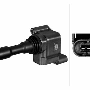 Bobina de inductie VW GOLF VII (5G1, BQ1, BE1, BE2) 1.5 TSI benzina 150 cai HELLA 5DA 358 290-131