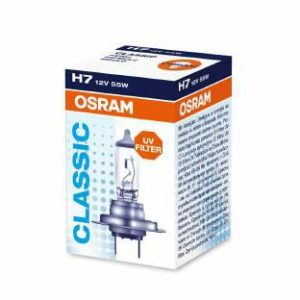 Bec far faza lunga VW GOLF VI Cabriolet (517) 2.0 TDI diesel 110 cai OSRAM 64210CLC