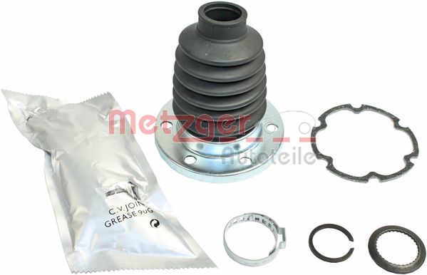 Ansamblu burduf articulatie planetara VW GOLF VI (5K1) 1.4 benzina 80 cai METZGER 751.123