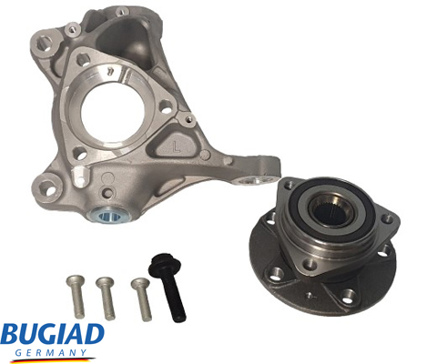 Articulatie directie suspensie roata VW GOLF VII (5G1, BQ1, BE1, BE2) 2.0 GTI Clubsport S benzina 310 cai BUGIAD BSP25041PROKIT