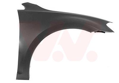 Aripa VW GOLF VII (5G1, BQ1, BE1, BE2) 1.6 benzina 110 cai VAN WEZEL 5775658