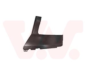 Banda de protectie grila radiator VW CRAFTER 30-35 bus (2E_) 2.5 TDI diesel 109 cai VAN WEZEL 5862511