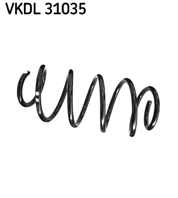 Arc spiral VW GOLF VI Variant (AJ5) 1.4 TSI benzina 160 cai SKF VKDL 31035