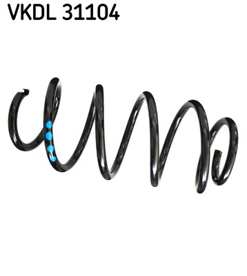 Arc spiral VW GOLF VI Variant (AJ5) 1.4 TSI benzina 122 cai SKF VKDL 31104