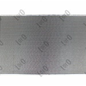Radiator racire motor VW GOLF VII (5G1, BQ1, BE1, BE2) 1.4 TSI benzina 140 cai ABAKUS 003-017-0064