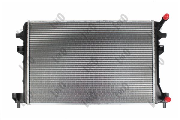Radiator racire motor VW GOLF VII (5G1, BQ1, BE1, BE2) 1.4 TSI benzina 140 cai ABAKUS 003-017-0064