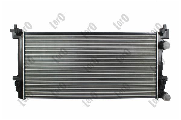 Radiator racire motor VW GOLF VII (5G1, BQ1, BE1, BE2) 1.2 TSI benzina 105 cai ABAKUS 003-017-0067