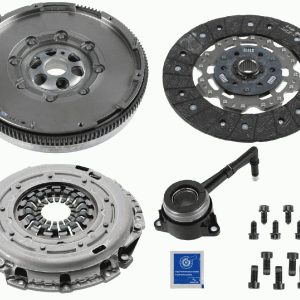 Kit ambreiaj VW GOLF VI (5K1) 2.0 TDI diesel 170 cai SACHS 2290 601 062