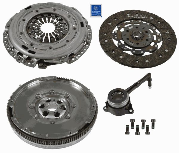 Kit ambreiaj VW CADDY IV Autoutilitara/limuzina spatioasa (SAA, SAH) 2.0 TDI 4motion diesel 110 cai SACHS 2290 601 141