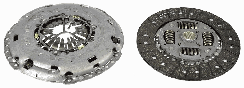 Kit ambreiaj VW AMAROK (2HA, 2HB, S1B, S6B, S7A, S7B) 2.0 TSI benzina 160 cai SACHS 3000 950 937