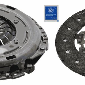 Kit ambreiaj VW GOLF VII (5G1, BQ1, BE1, BE2) 2.0 GTI benzina 220 cai SACHS 3000 970 066