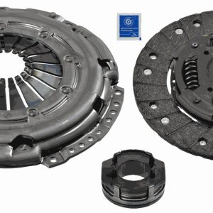 Kit ambreiaj VW GOLF VAN VII Variant (BA5) 1.6 TDi BlueMotion diesel 105 cai SACHS 3000 970 069