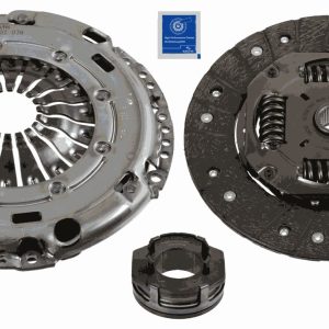 Kit ambreiaj VW GOLF SPORTSVAN VII (AM1, AN1) 1.4 TSI benzina 150 cai SACHS 3000 970 101